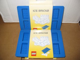  Lego Ice Cube Candy Mold Trays