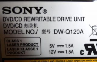  Optical Drives DVD CD Rewritable Drives DW Q120A Ad 7200A