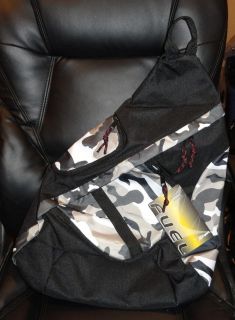 BNWT Eastsport Fuel Trapezoid Backpack Camo White Black