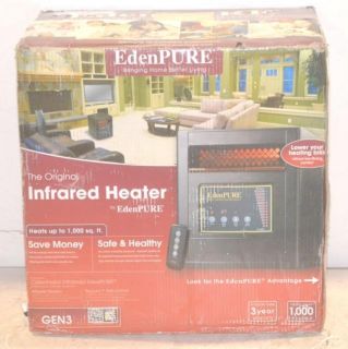  Eden Pure GEN3 Infrared Heater
