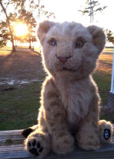 WowWee Animal Baby Lion Cub Animated Robot