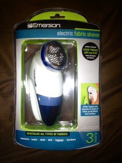 EMERSON ELECTRIC FABRIC SHAVER for CLOTHING, FURNITURE, RUGS