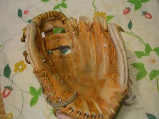 Vintage Dwight Gooden Baseball Glove Spalding 42 245 EX LQQK