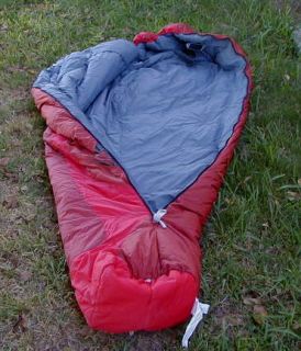 The North Face Elkhorn Mummy Sleeping Bag 0f 18c