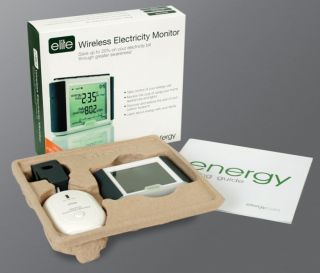  Wireless Home Energy Monitor Electricity Saving Smart Meter