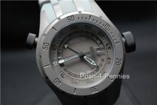 Invicta Mens Coalition Forces GMT Titanium Watch 0227