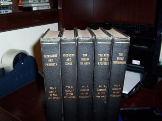Conflict of The Ages Series by Ellen G White 5 Volumes
