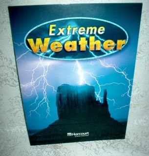 Harcourt 5th Grade 5 Science Reader Extreme Weather Free SHIP