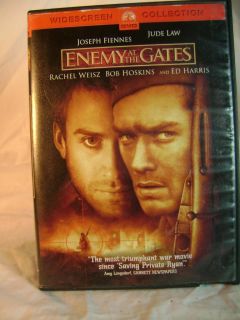  DVD Widescreen Jude Law Joseph Fiennes Rachel Weisz Ed Harris