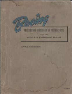  & Maintenance Instructions WWII Flight ** Electronic Manual