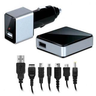 New USB Powers Charges Kit for iPhone iPod Nintendo 3DS DSi XL DS L SP