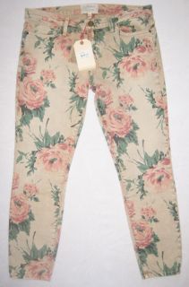 NWT Current Elliott Jeans Stiletto Skinny   Haystack Floral   31