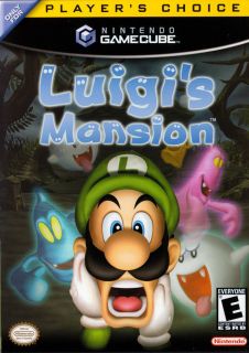 **BRAND NEW+FACTORY SEALED**Luigis Mansion Nintendo