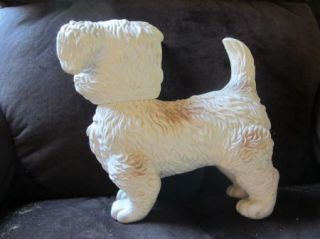Vintage Turning Head Mobley 1960s Large Squeak Toy Shaggy Dog Puppy