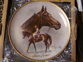  Edition Double Signed by Fred Stone Eddie Arcaro Kelso Horse