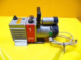 Edwards Vacuum Rotary Vane Pump E2M1 Need Rebuild