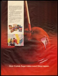  1969 'Vintage Ad for Dixie Crystals Sugar 121811