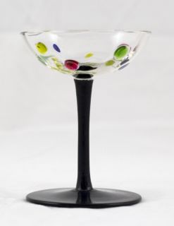 Cute Dotted Liqueur Glass Josef Hoffmann