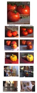 How to Paint Tomatoes Peaches DVD Class Hall Groat II