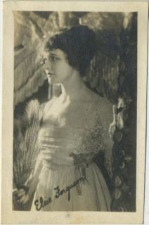 Elsie Ferguson Vintage 1918 Movie Theater Ad Card 5