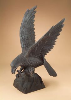  Cast Iron Eagle Statue Medium
