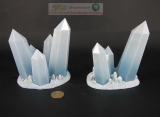 RACKHAM AT 43 Frostbite Bases Elysian Crystals Miniature Game Figure