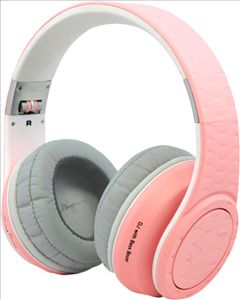 Powderpuff Special Edition Over Ear Headphones w Remote and Mic