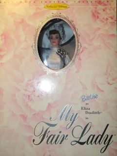 Barbie as Eliza Doolittle in My Fair Lady