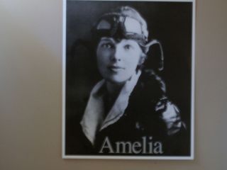  Beautiful Amelia Earhart Poster