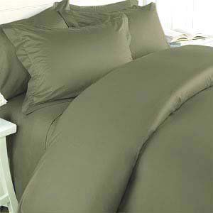  Size 1500 Series 4pc Egyptain Bed Sheet Set Deep Pocket Sage