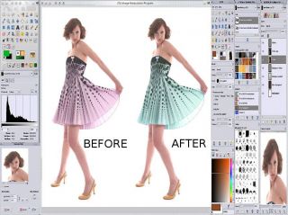 Professional Picture Editing Software Compatible with Photoshop CS2