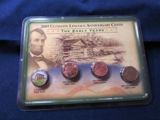 2009 Ultimate Lincoln Anniversary Cents The Early Year