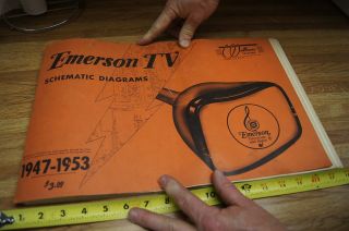  Emerson TV Schematic Diagrams