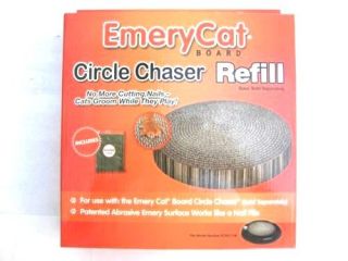 replacement for emery cat r circle chaser includes replacement catnip