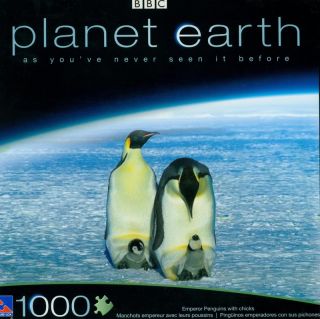 1000 piece Jigsaw Puzzle   BBC Planet Earth, Pole to Pole   Emperor