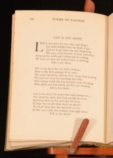 1914 Poems of Passion and Pleasure Ella Wheeler Wilcox Colour Plates