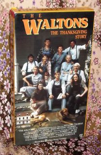 The Waltons Thanksgiving Story Richard Thomas Will Geer 012569031838