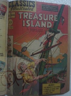Description: This is a set of Classics Illustrated Comics which are;