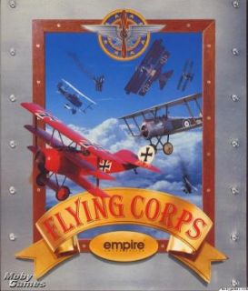 Flying Corps PC CD Air Dog Fighting Arcade Game Box
