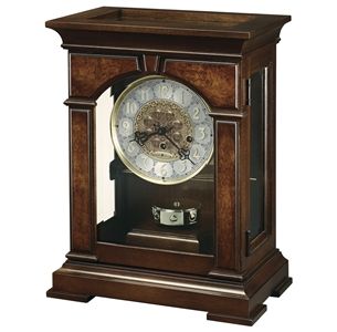 Howard Miller 630 266 Emporia Key Wound Mantel Clock