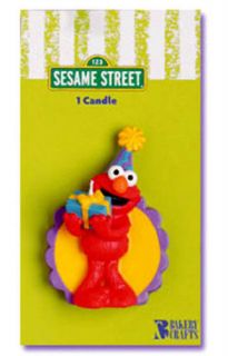 Elmo Sesame Street Birthday Candle Cake Toppers