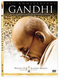 New Gandhi Widescreen Two Disc Collector s Edition 1982 043396174375