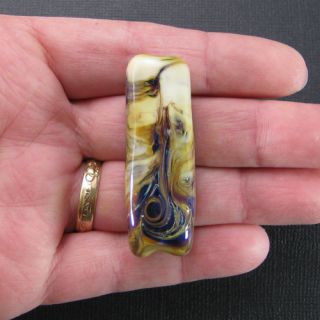 Artforms Beads is pleased to offer Elderon, a handmade glass freeform