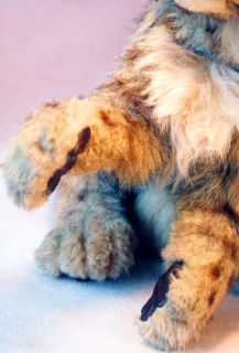 Karen Lyons presents ~ Eldon, A Bobcat 17 finest faux fur jointed and