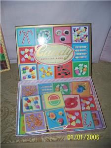 eeBoo Candy Matching Game New in Box Ages 5 and Up for Memory
