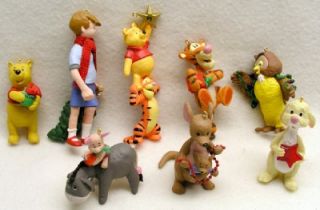  Hallmark Winnie the Pooh Series Ornaments  Pooh, Tigger, Eeyore & more
