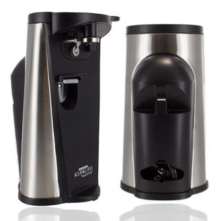 Stainless Steel Electric Can Opener by Kung Fu Master