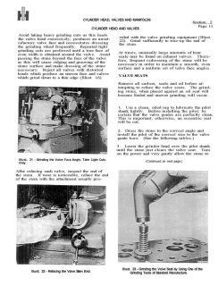 Farmall 4 Cylinder Diesel Engine Service Manual PDF