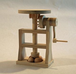 Leonardo DaVincis Ball Bearing Machine Model Kit