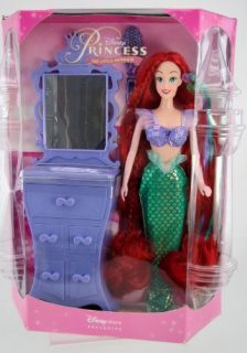  Little Mermaid Doll and Furniture Set  Exclusive England